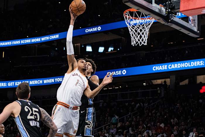 Victor Wembanyama Hawks